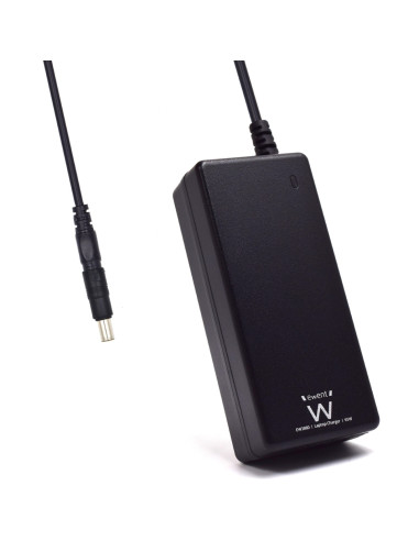 Ewent EW3888 adaptador e inversor de corriente Interior 65 W Negro