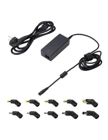 Ewent EW3968 adaptador e inversor de corriente Interior 655 W Negro