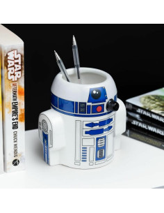 Paladone PP9497SW maceta Azul, Blanco Cerámico 1 pieza(s) 2