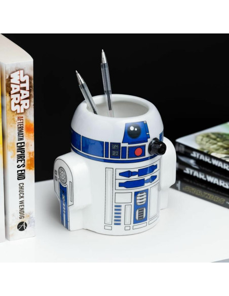 Paladone PP9497SW maceta Azul, Blanco Cerámico 1 pieza(s)