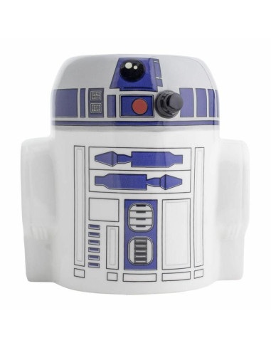 Paladone PP9497SW maceta Azul, Blanco Cerámico 1 pieza(s)