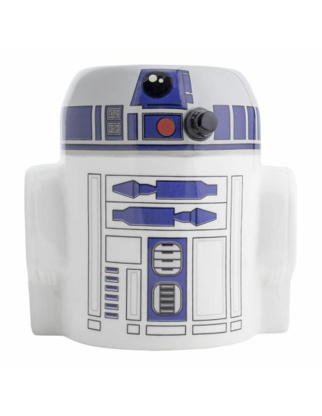 Paladone PP9497SW maceta Azul, Blanco Cerámico 1 pieza(s)