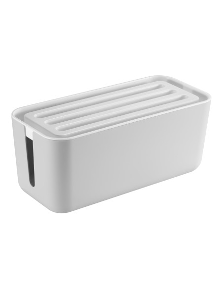 Ewent EW1569 organizador de cables Universal Caja de cables Blanco 1 pieza(s)