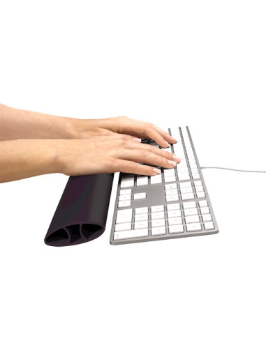 Fellowes 9480201 descansa muñecas Silicona Negro