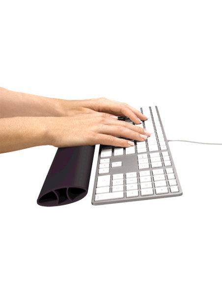 Fellowes 9480201 descansa muñecas Silicona Negro