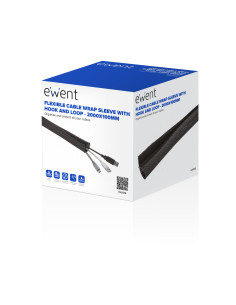 Ewent EW1558 organizador de cables Universal Pasacables Negro 1 pieza(s) 2
