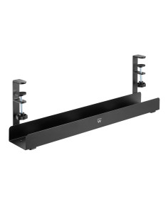 Ewent EW1548 organizador de cables Escritorio Bandeja de cables Negro 1 pieza(s)