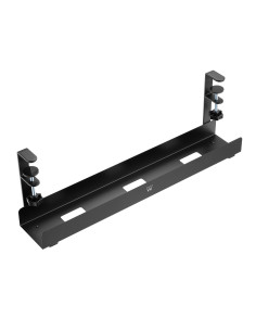 Ewent EW1548 organizador de cables Escritorio Bandeja de cables Negro 1 pieza(s) 2