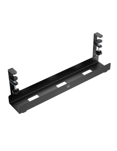 Ewent EW1548 organizador de cables Escritorio Bandeja de cables Negro 1 pieza(s)