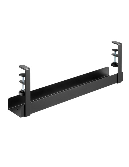 Ewent EW1548 organizador de cables Escritorio Bandeja de cables Negro 1 pieza(s)