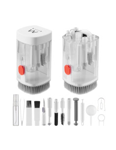 Ewent EW5631 kit de limpieza para computadora Headphone Headset, Teclado, LCD LED Plasma, Teléfono móvil smartphone, Pantallas