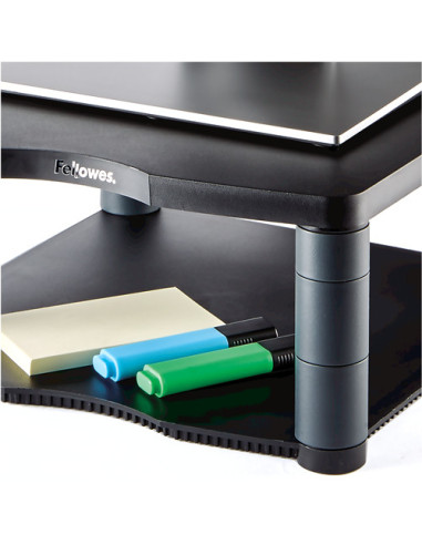 Fellowes 9169401 soporte para monitor 53,3 cm (21") Escritorio Grafito
