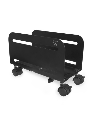 Ewent EW1291 soporte de CPU Carro para equipo informático Negro