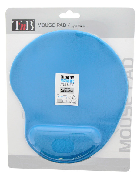 T'nB TSED100BL alfombrilla para ratón Azul