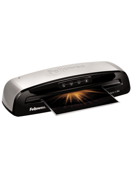Fellowes Saturn 3i Laminadora en frío 300 mm min Negro, Plata