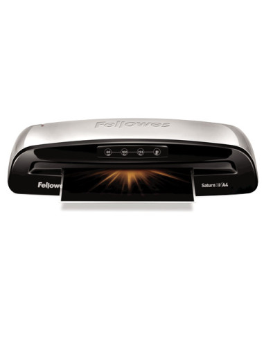 Fellowes Saturn 3i Laminadora en frío 300 mm min Negro, Plata