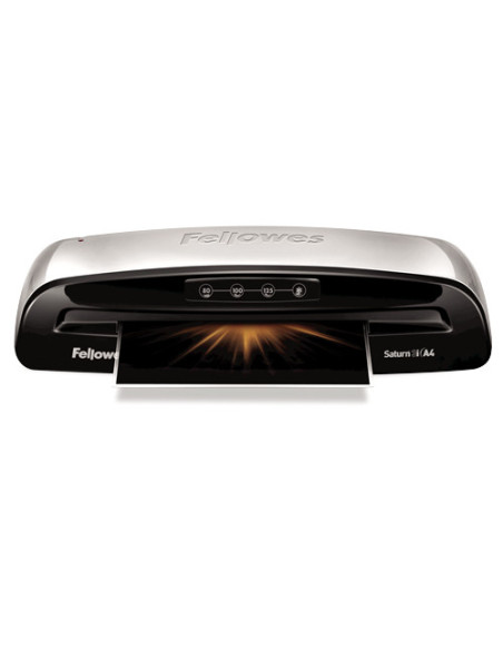 Fellowes Saturn 3i Laminadora en frío 300 mm min Negro, Plata