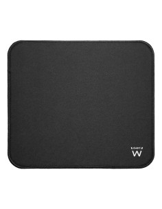 Ewent EW3183 alfombrilla para ratón Negro