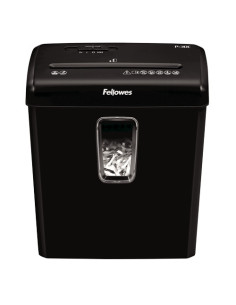 Fellowes Powershred P-30C triturador de papel Corte cruzado 22 cm Negro