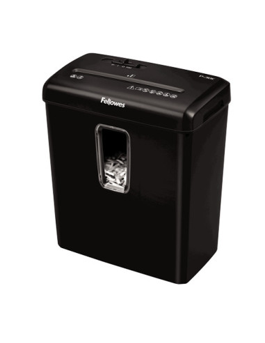 Fellowes Powershred P-30C triturador de papel Corte cruzado 22 cm Negro