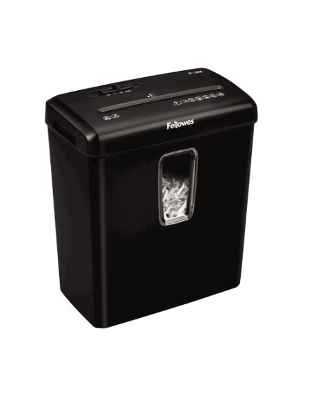 Fellowes Powershred P-30C triturador de papel Corte cruzado 22 cm Negro
