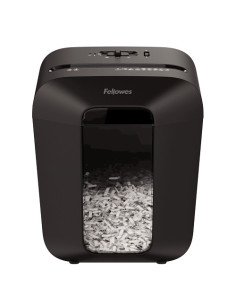 Fellowes Powershred LX50 triturador de papel Corte en partículas Negro
