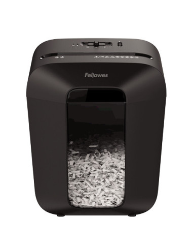 Fellowes Powershred LX50 triturador de papel Corte en partículas Negro