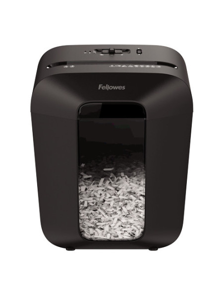 Fellowes Powershred LX50 triturador de papel Corte en partículas Negro