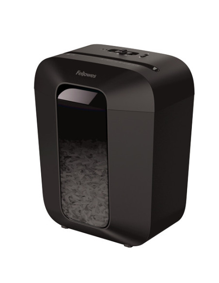 Fellowes Powershred LX50 triturador de papel Corte en partículas Negro