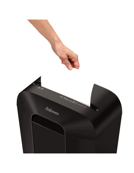 Fellowes Powershred LX50 triturador de papel Corte en partículas Negro