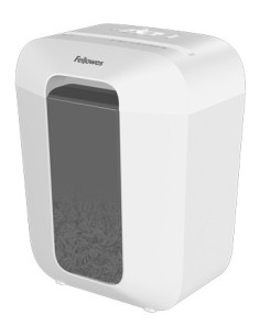 Fellowes LX Series Powershred LX50 triturador de papel Corte cruzado Blanco