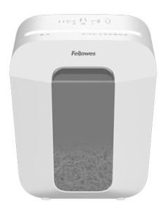 Fellowes LX Series Powershred LX50 triturador de papel Corte cruzado Blanco 2