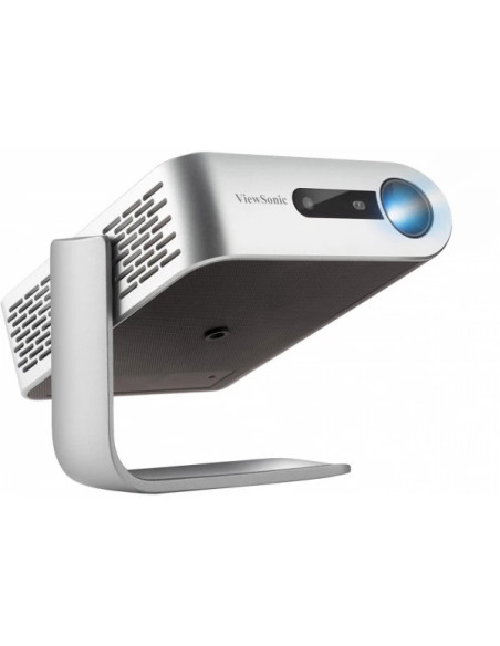 Viewsonic M1+ Proyector de corto alcance 125 lúmenes ANSI LED WVGA (854x480) 3D Plata