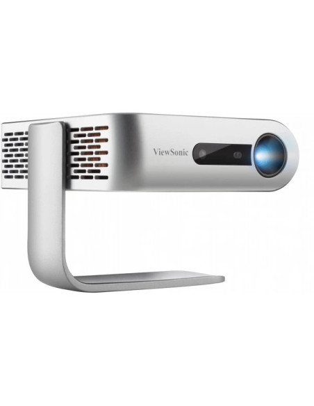 Viewsonic M1+ Proyector de corto alcance 125 lúmenes ANSI LED WVGA (854x480) 3D Plata