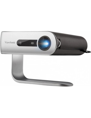 Viewsonic M1+ Proyector de corto alcance 125 lúmenes ANSI LED WVGA (854x480) 3D Plata