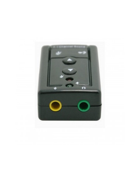 Ewent EW3762 cambiador de género para cable USB audio-in audio-out Negro