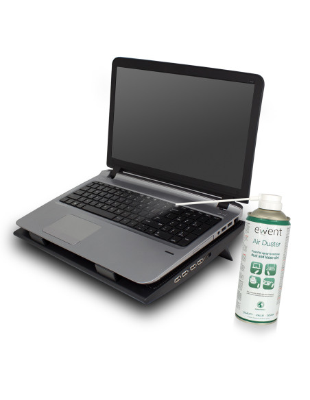 Ewent EW5601 kit de limpieza para computadora Lugares difíciles de alcanzar Limpiador de aire comprimido para limpieza de
