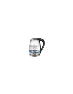Taurus Aroa Glass Hervidor de agua 2200w capacidad 1.8l resistencia oculta filtro extraÍ­ble negro 958523000