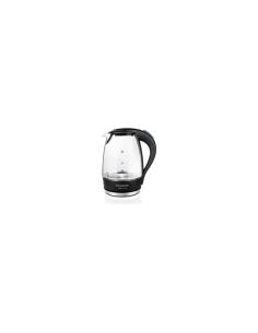 Taurus Aroa Glass Hervidor de agua 2200w capacidad 1.8l resistencia oculta filtro extraÍ­ble negro 958523000 2