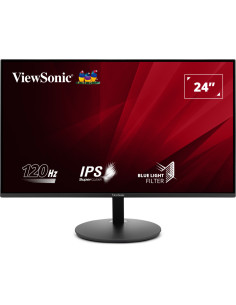 Viewsonic VA VA24E1-H pantalla para PC 61 cm (24") 1920 x 1080 Pixeles Full HD LED Negro