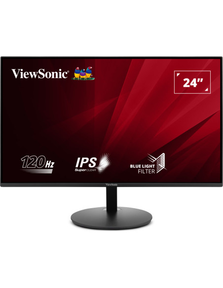 Viewsonic VA VA24E1-H pantalla para PC 61 cm (24") 1920 x 1080 Pixeles Full HD LED Negro