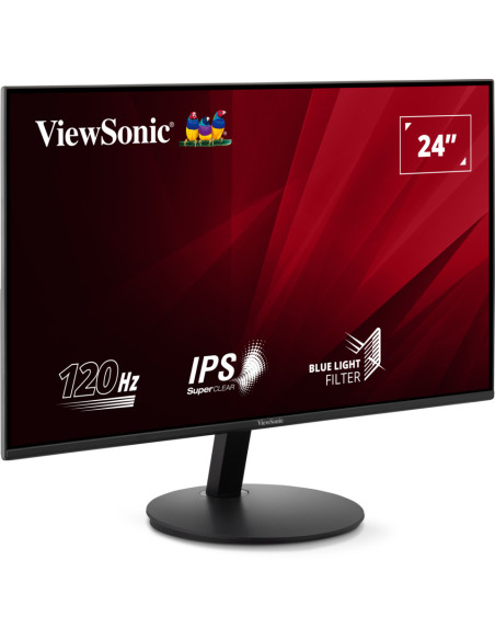 Viewsonic VA VA24E1-H pantalla para PC 61 cm (24") 1920 x 1080 Pixeles Full HD LED Negro