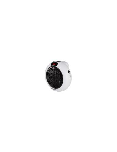 Mini calefactor ceramico orbegozo 600w 2 velocidades rango temperatura 15 - 32 display led blanco CR 4000