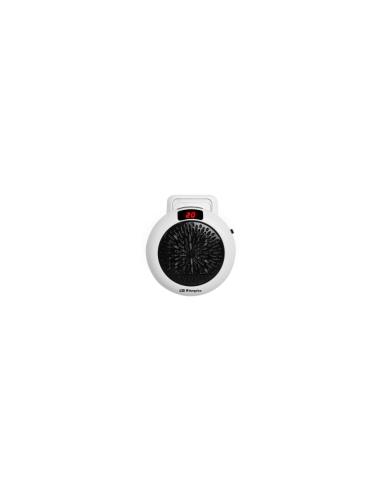 Mini calefactor ceramico orbegozo 600w 2 velocidades rango temperatura 15 - 32 display led blanco CR 4000