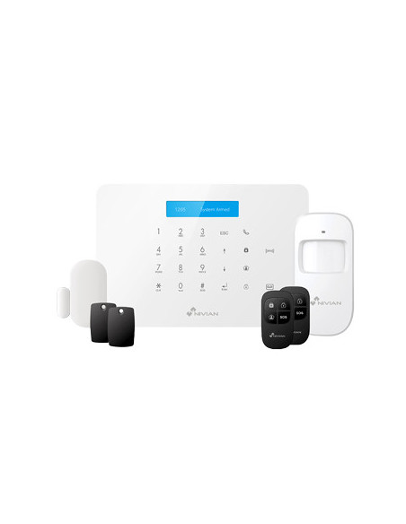 Nivian NVS-A6WG-U1 sistema de seguridad inteligente para el hogar Wi-Fi