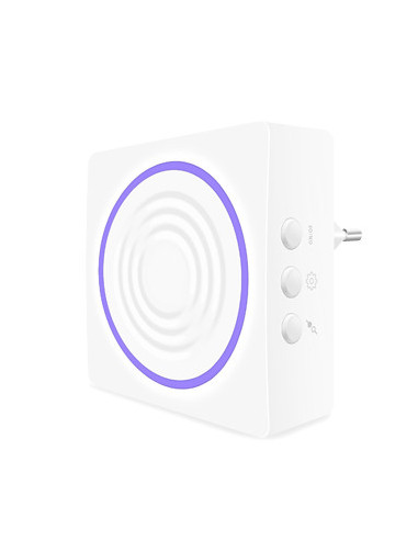 Nivian NVS-S6B sirena Sirena inalámbrica Interior Blanco