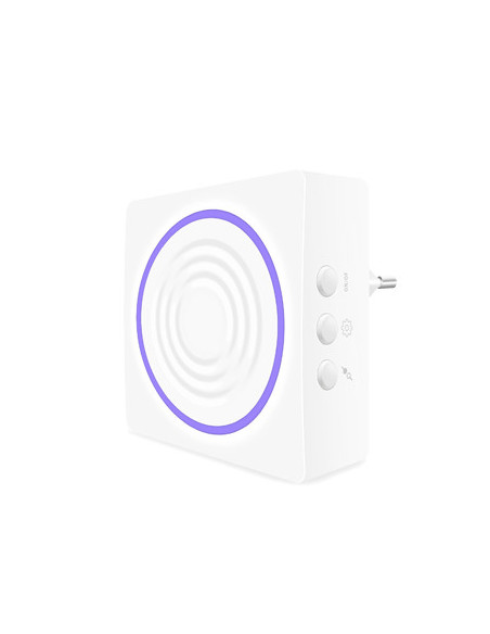 Nivian NVS-S6B sirena Sirena inalámbrica Interior Blanco