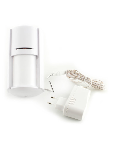 Eminent EM8655 detector de movimiento Sensor infrarrojo pasivo (PIR)   sensor de microondas Alámbrico Blanco