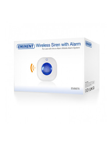 Eminent EM8676 sistema de seguridad 433 MHz