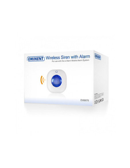 Eminent EM8676 sistema de seguridad 433 MHz